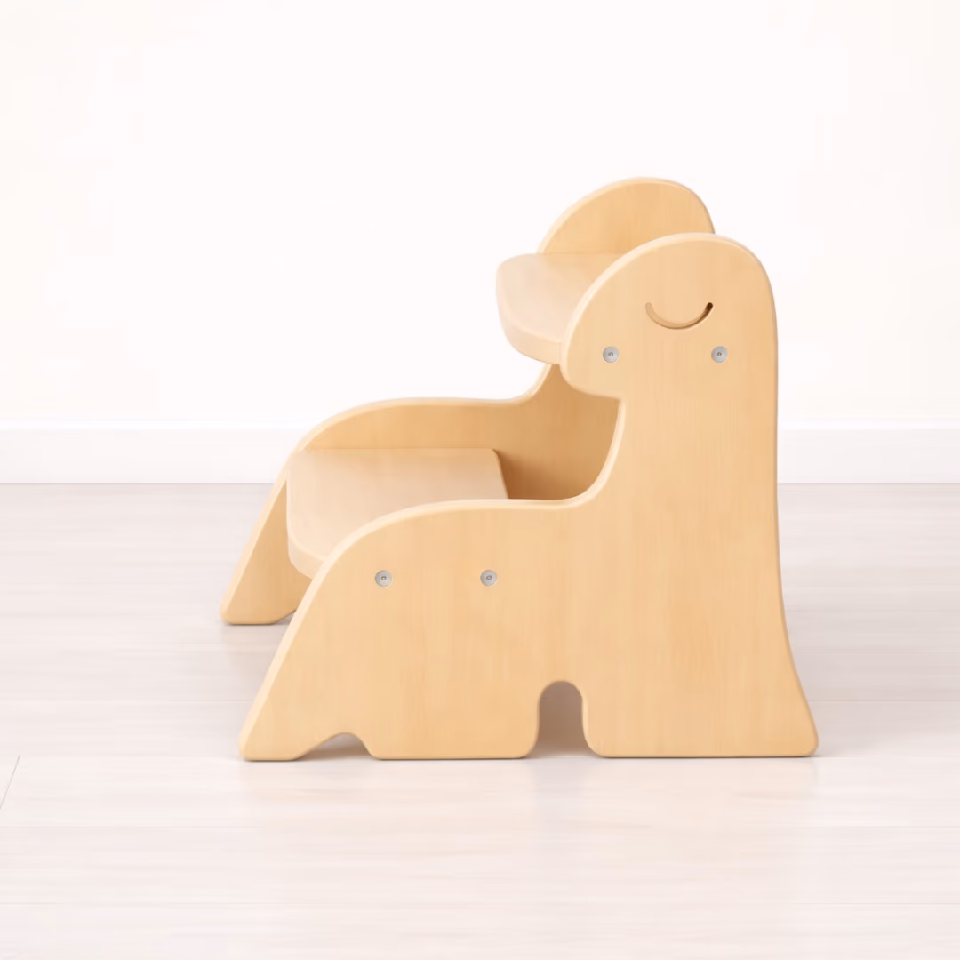 Aroha Maison Enfants Miko Character Stool — Little Dino