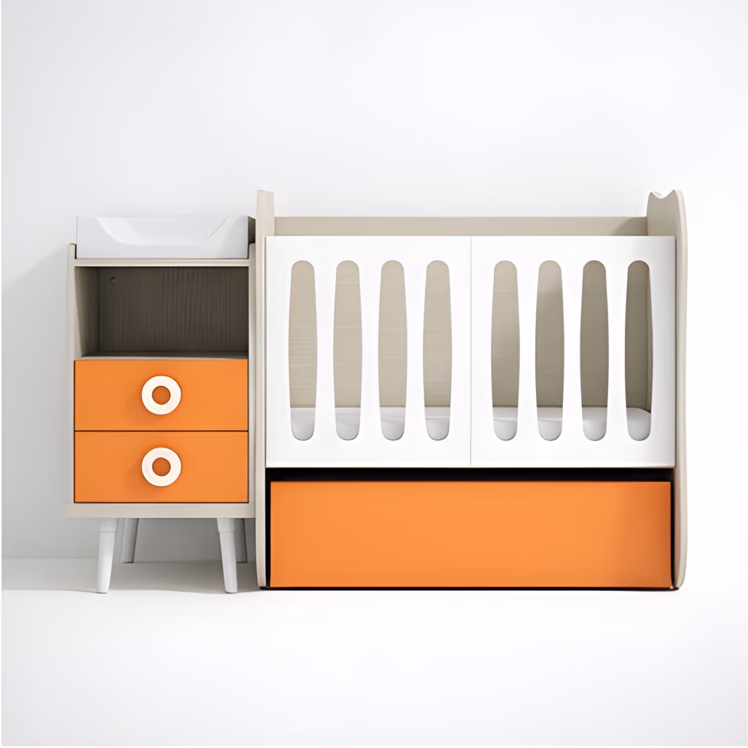 Aroha Maison Enfants DuoSpace Baby Cot
