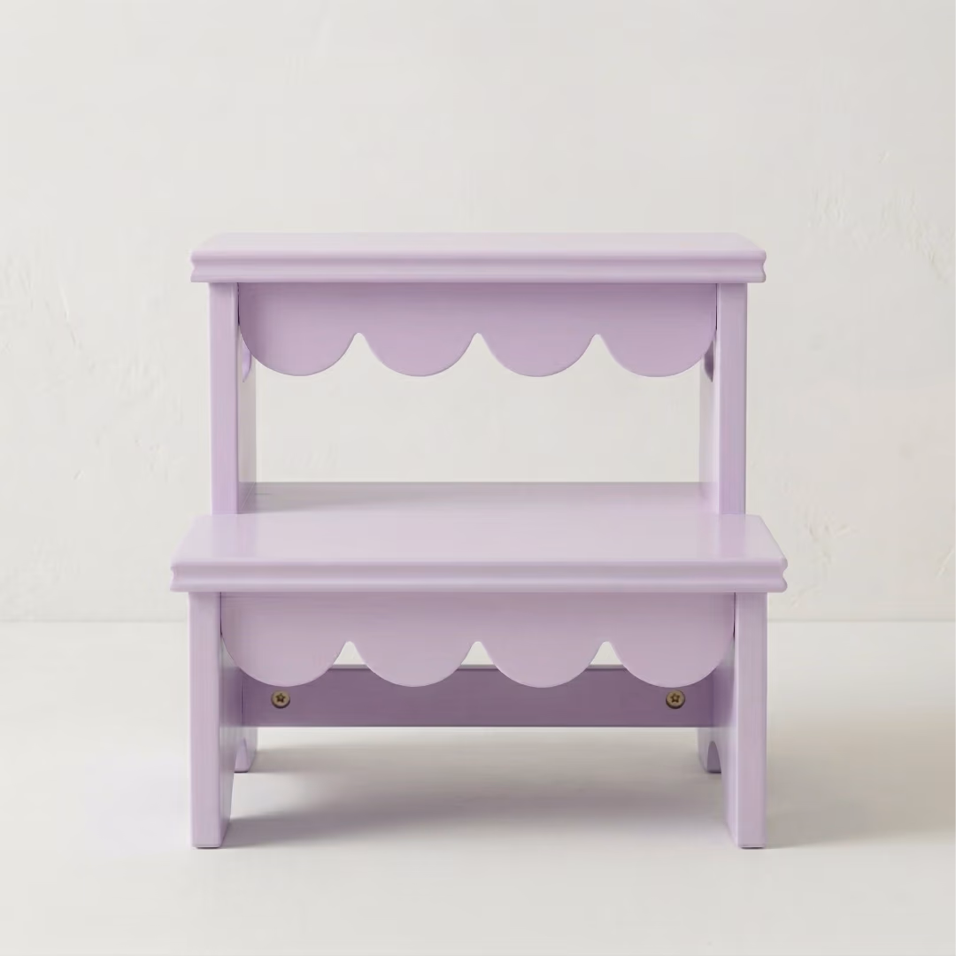 Aroha Maison Enfants Luma Little Steps Stool — Lavender Dream Edition