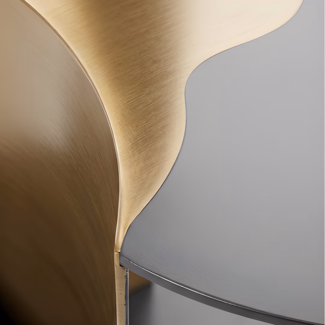 Aroha House Chaaya Curve Side Table