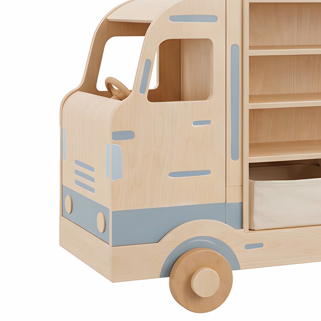 Aroha Maison Enfants RideAlong Bus Shelf