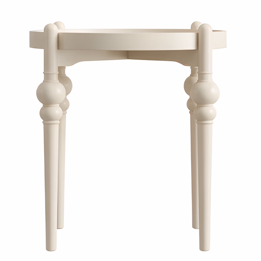 Aroha House Sheesh Mahal Side Table