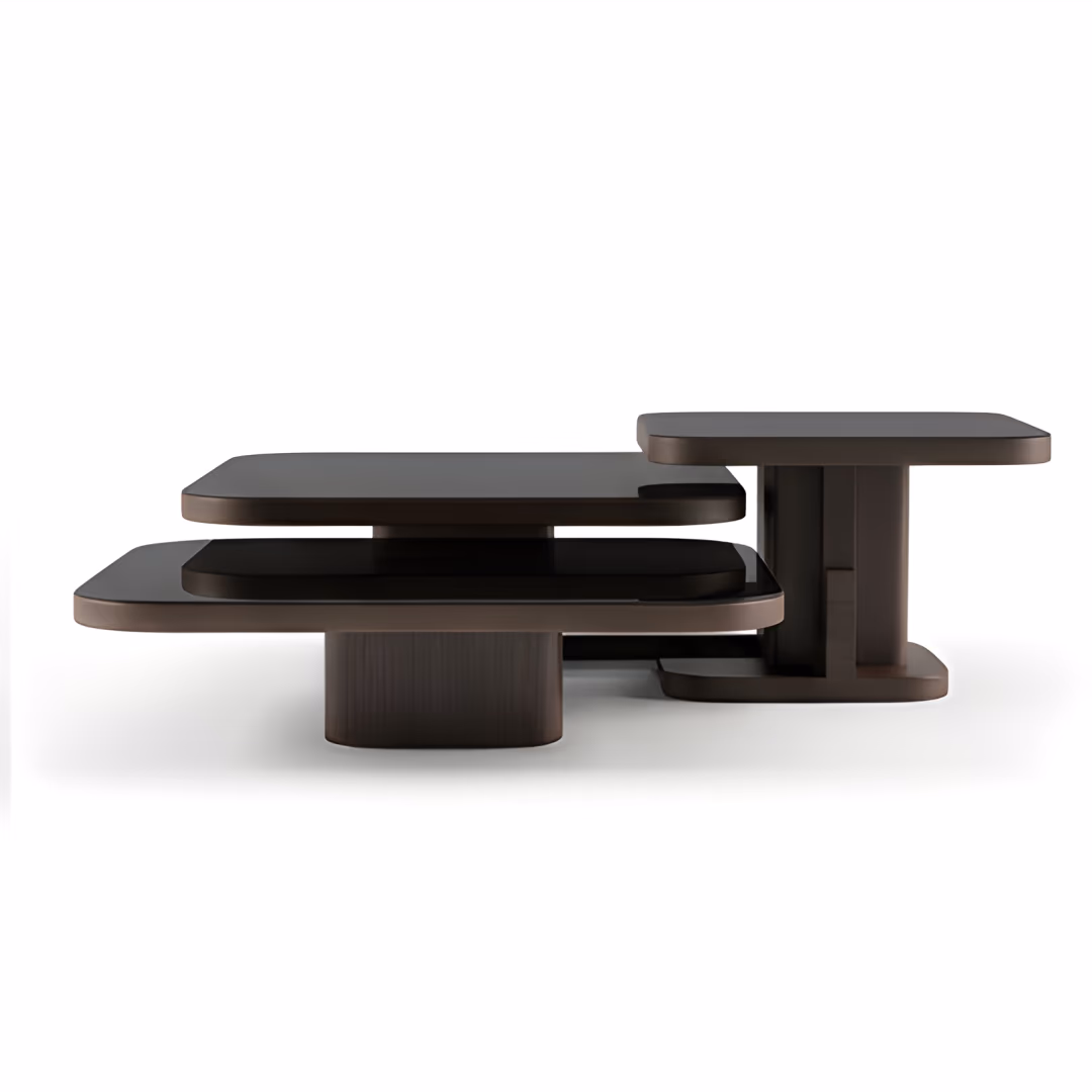Aroha House Noir Cascade Coffee Table