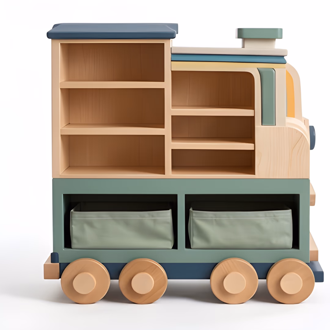 Aroha Maison Enfants LocoNest Train Organizer