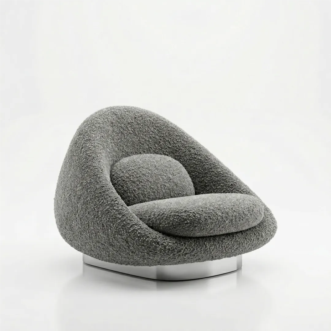 Aroha House Inaaya Lounge Chair — Cocoon Comfort Upholstery